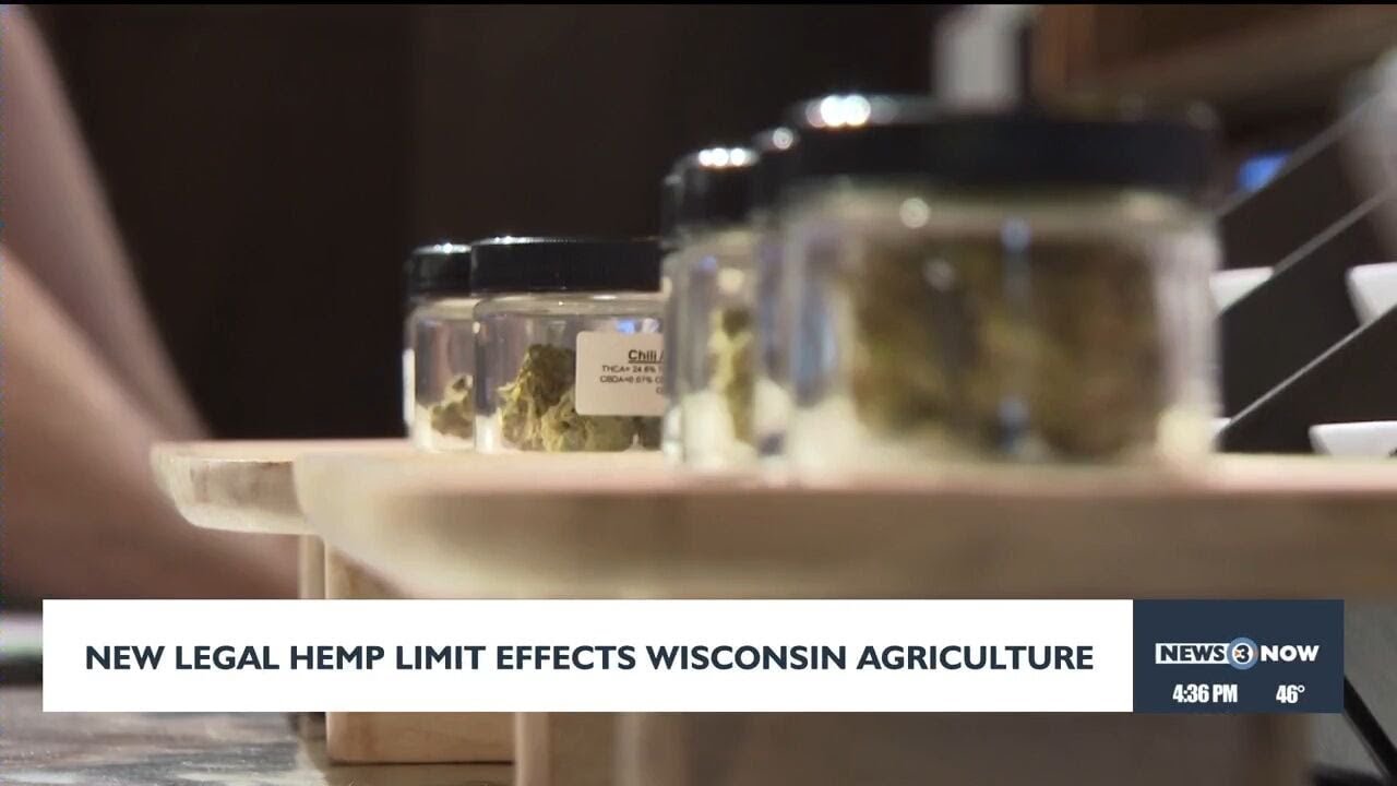 New legal hemp affects Wisconsin agriculture