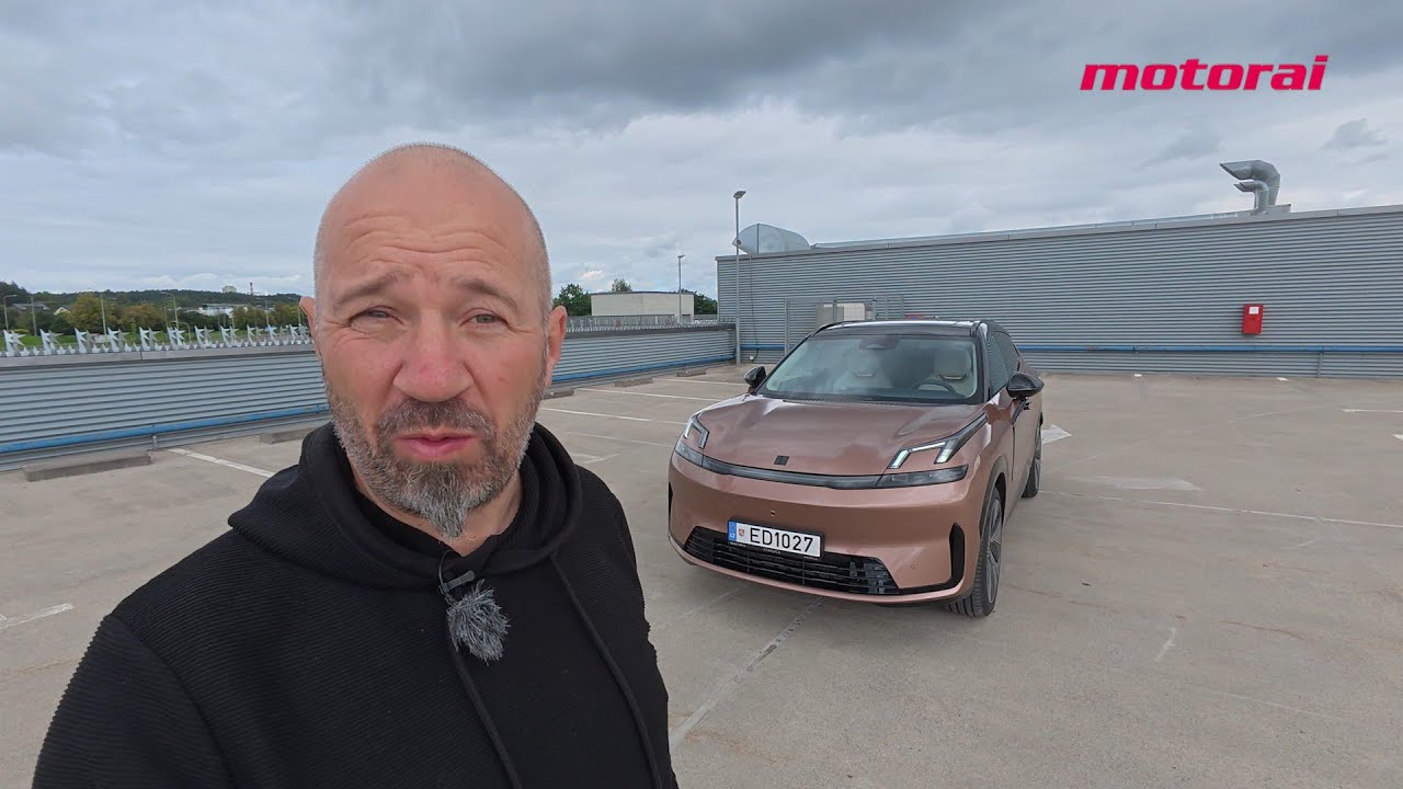 2025 m. „Lynk & Co 08“ hibrido testas: kodėl neramu dėl automobilių iš Europos (tik elektra - 200km)