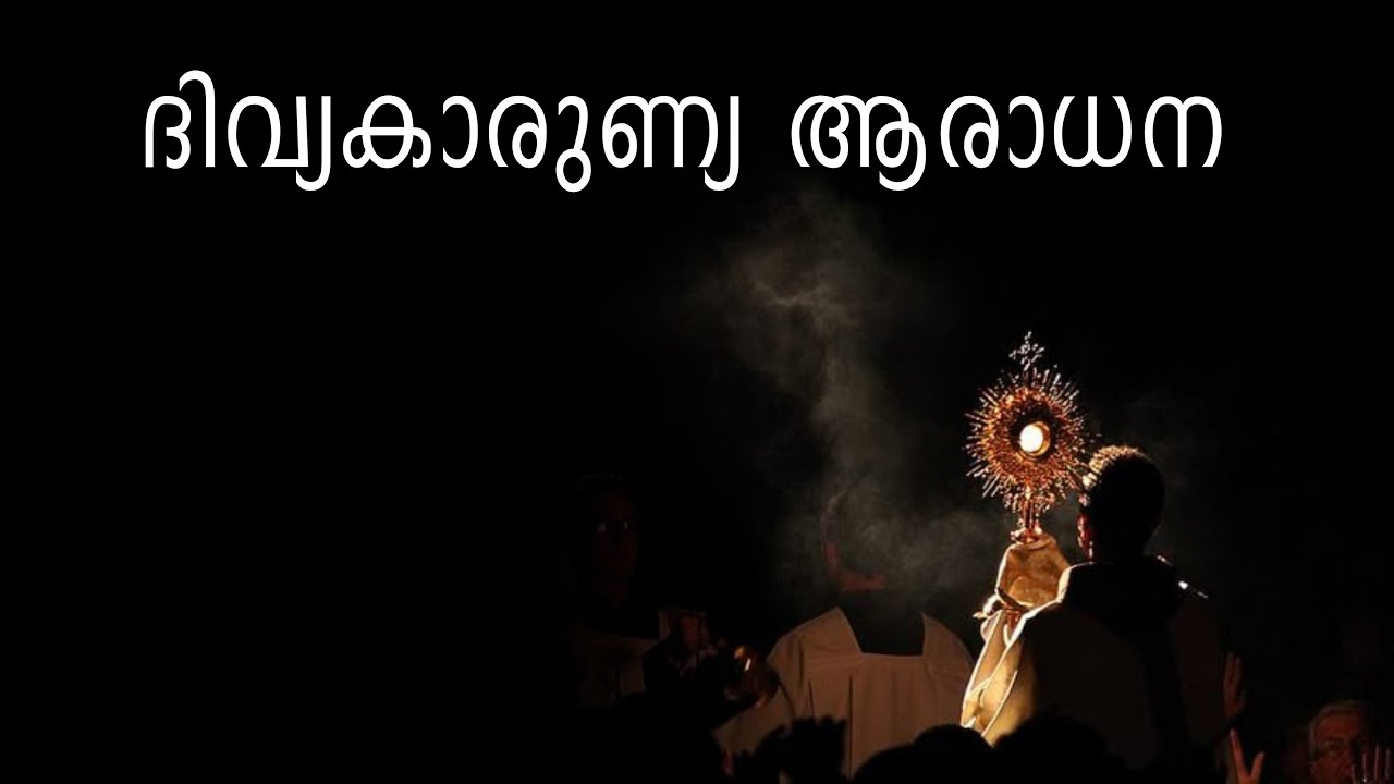 ദിവ്യകാരുണ്യ ആരാധന/Eucharistic Adoration/Fr. Jomson/
