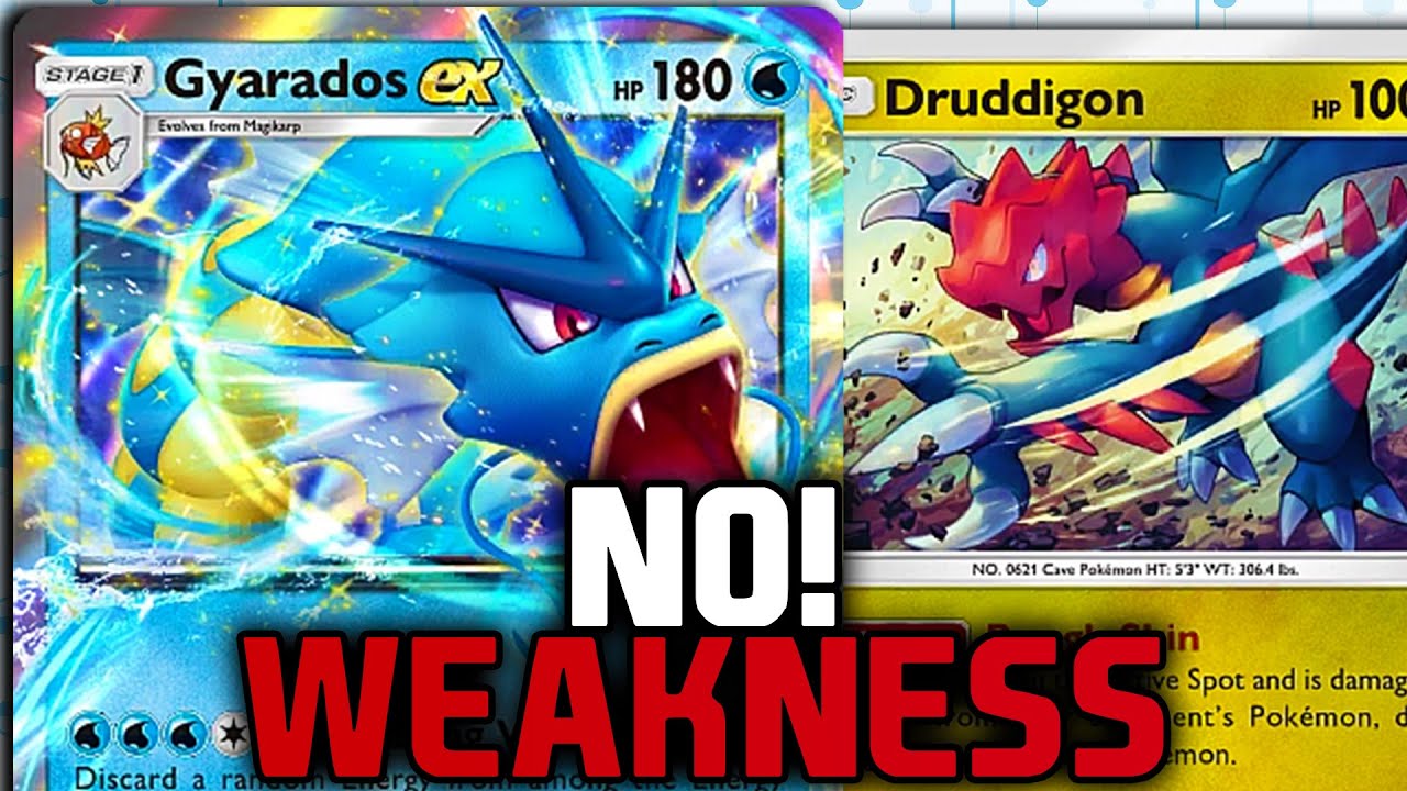 Gyarados does not LOSE in this Deck! (Pokemon TCG Pocket)