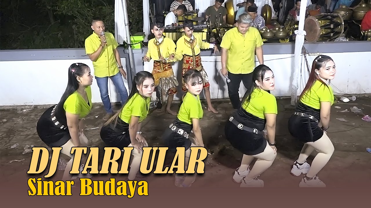 full dj tari ular sinar budaya terbaru di Desa Raab Bantaran Probolinggo