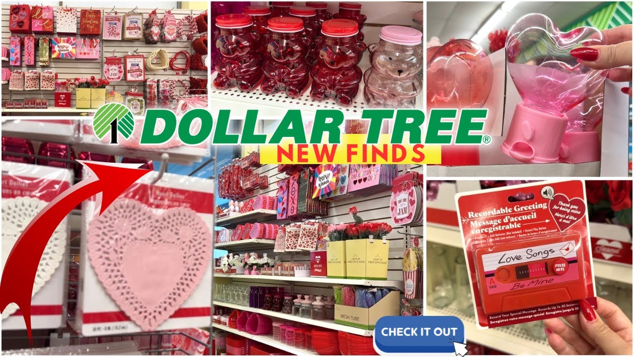 NEW Dollar Tree SHOP with me