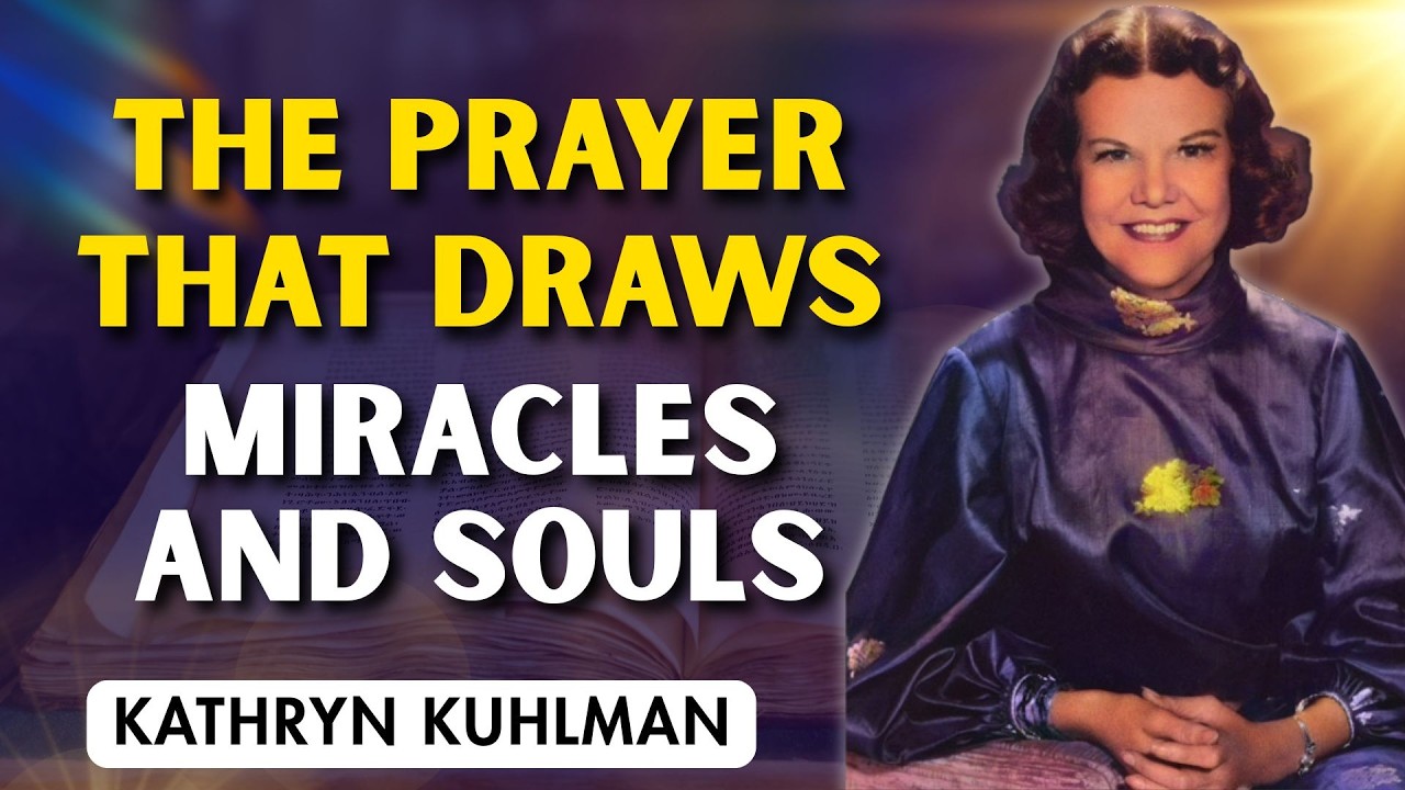 Тайная молитва, которая творит чудеса и приводит души к Святому Духу — Кэтрин Кульман