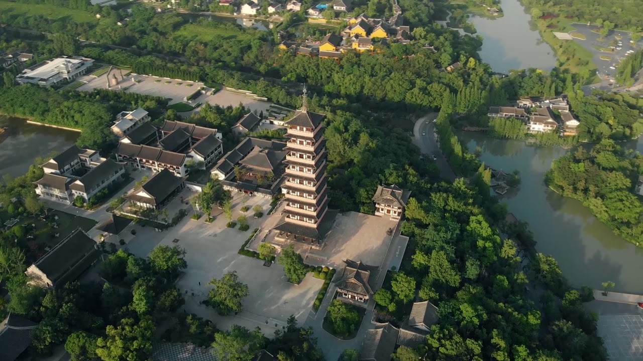 2018扬州瘦西湖印象