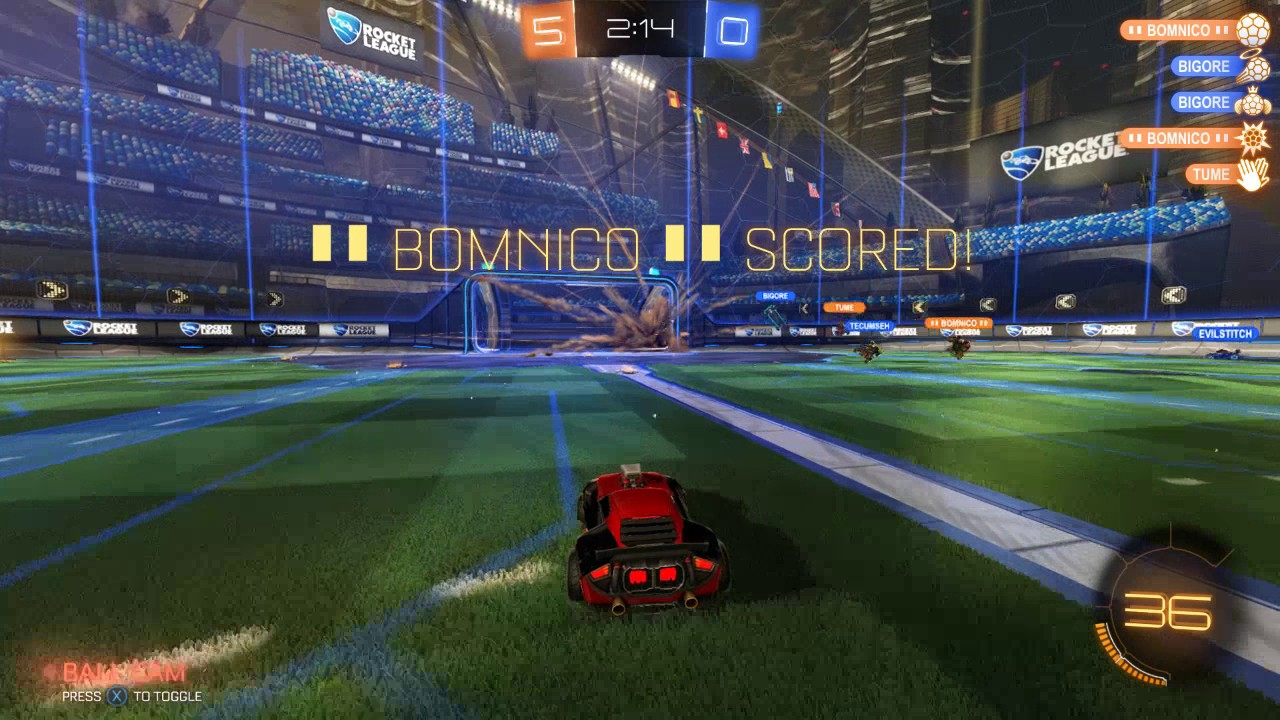 #badrocketleaguegoals