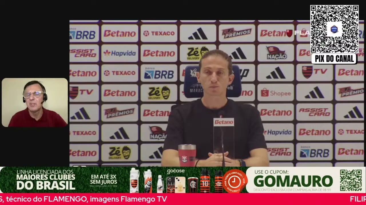 Mauro Cezar explica que o problema do Flamengo não é só físico: falta muito mais