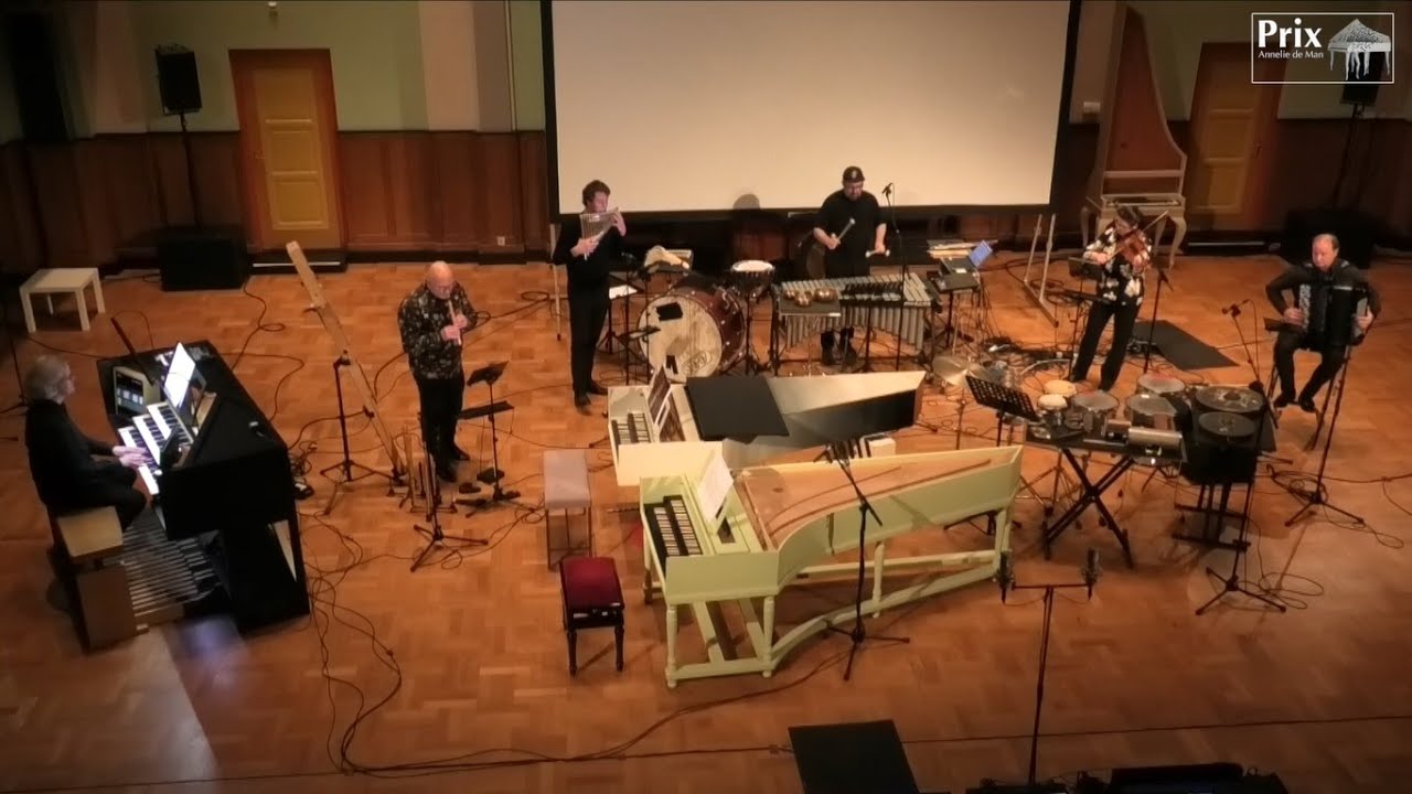 László Sándor: Florimina - for the Black Pencil Ensemble