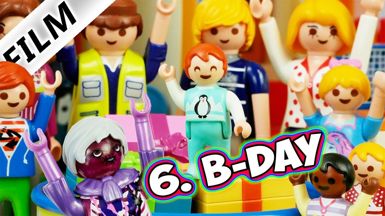 Playmobil Film deutsch EMMAS 6. GEBURTSTAG monstermäßige Überraschungsparty in der Kita Sonnenschein