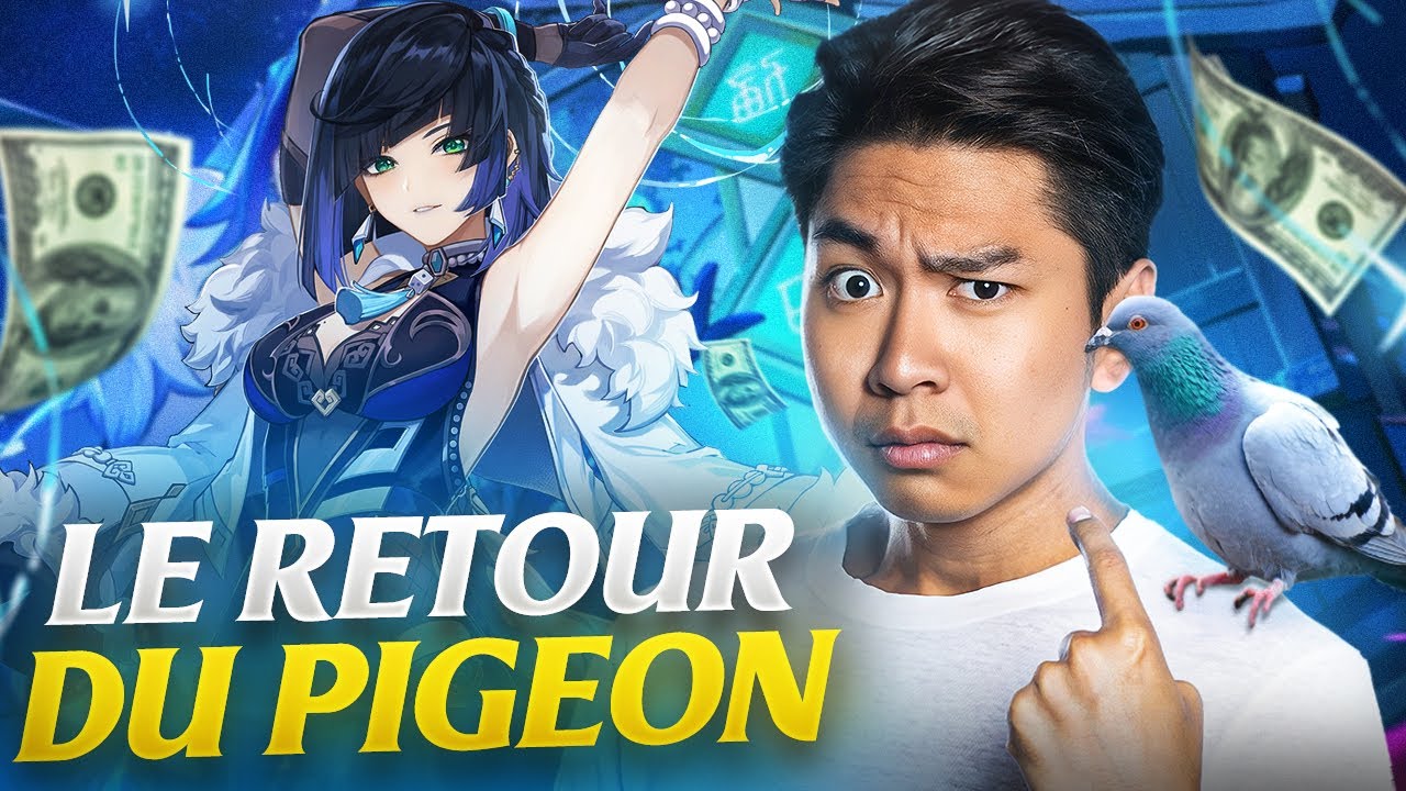 LE PLUS GROS PIGEON EST DE RETOUR ! 💸 (Genshin Impact)