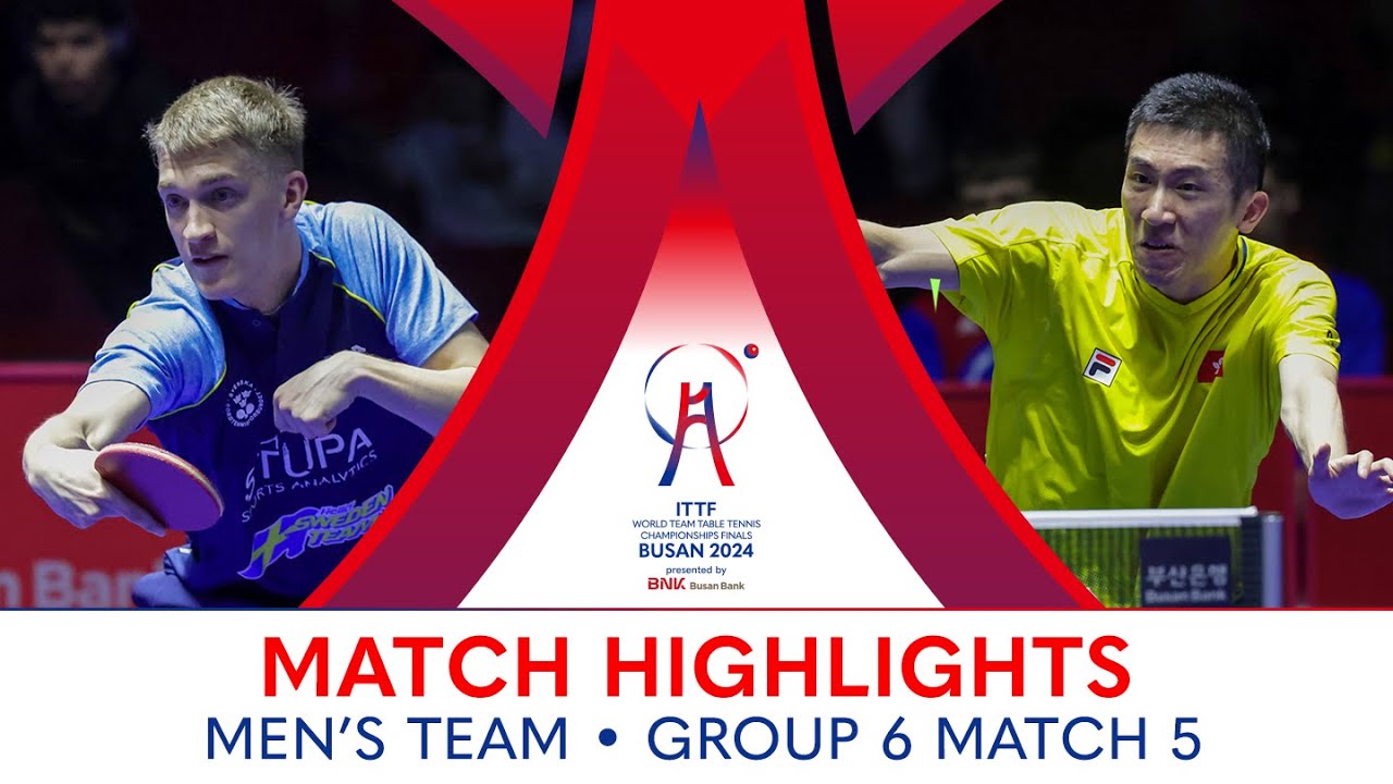 Anton Kallberg (SWE) vs Lam Siu Hang (HKG) | MT G6 - Match 5 | 