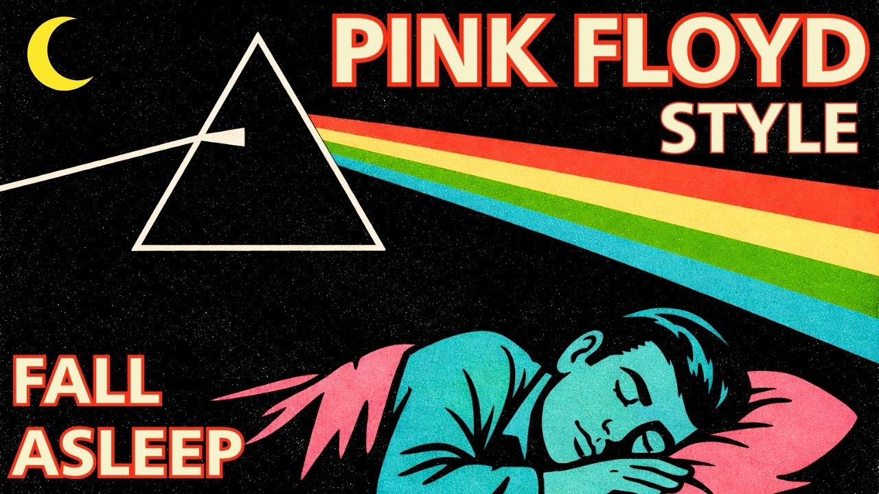 Dreaming: PINK FLOYD STYLE 🌌 Deep Sleep Ambience played on Guitar and Synths ★No ads★