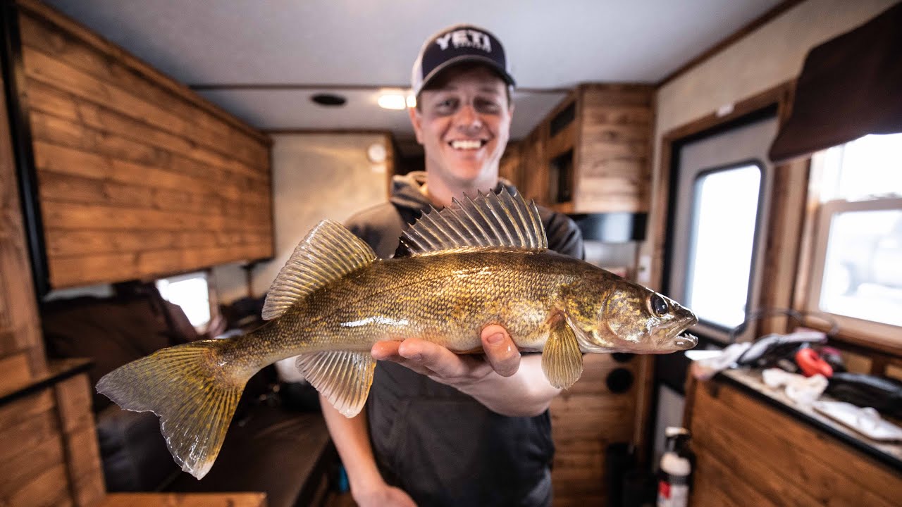 Living in a $35,000 Ice Shack!