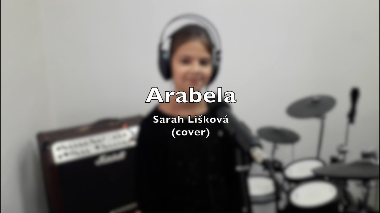 Arabela - Sarah Lišková (cover)
