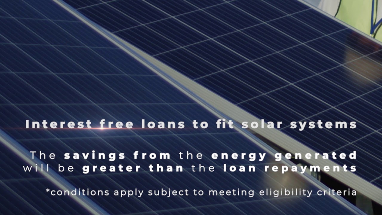 Interest FREE Loans to fit Solar Systems in Scotland