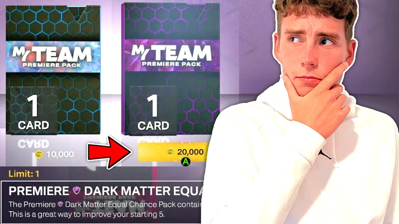GUARANTEED DARK MATTER PACK ONLY COSTS 20K VC IN NBA 2K23 MyTEAM&hellip; BUT SHOULD YOU BUY IT?