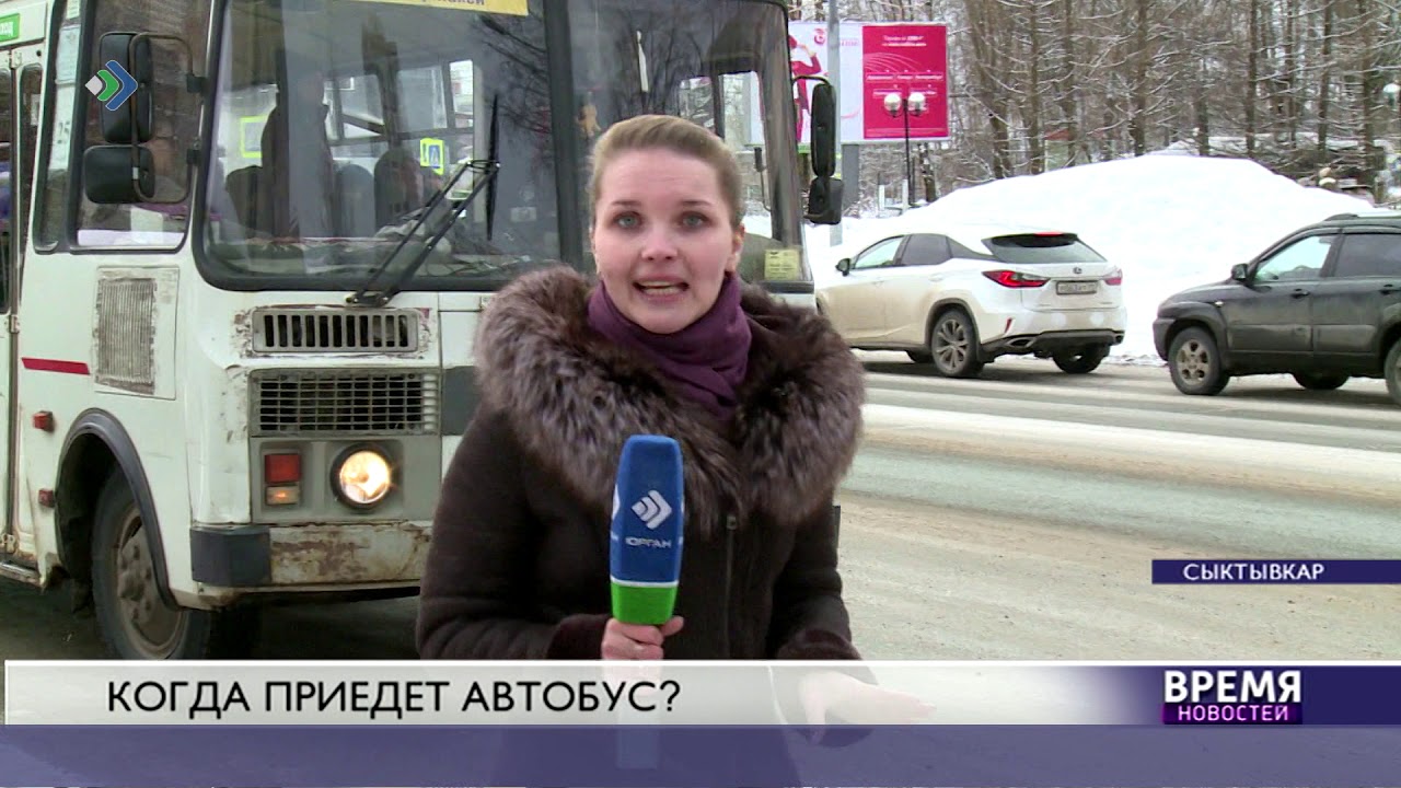В столице Коми участились жалобы на переполненные автобусы в сторону Эжвы и обратно