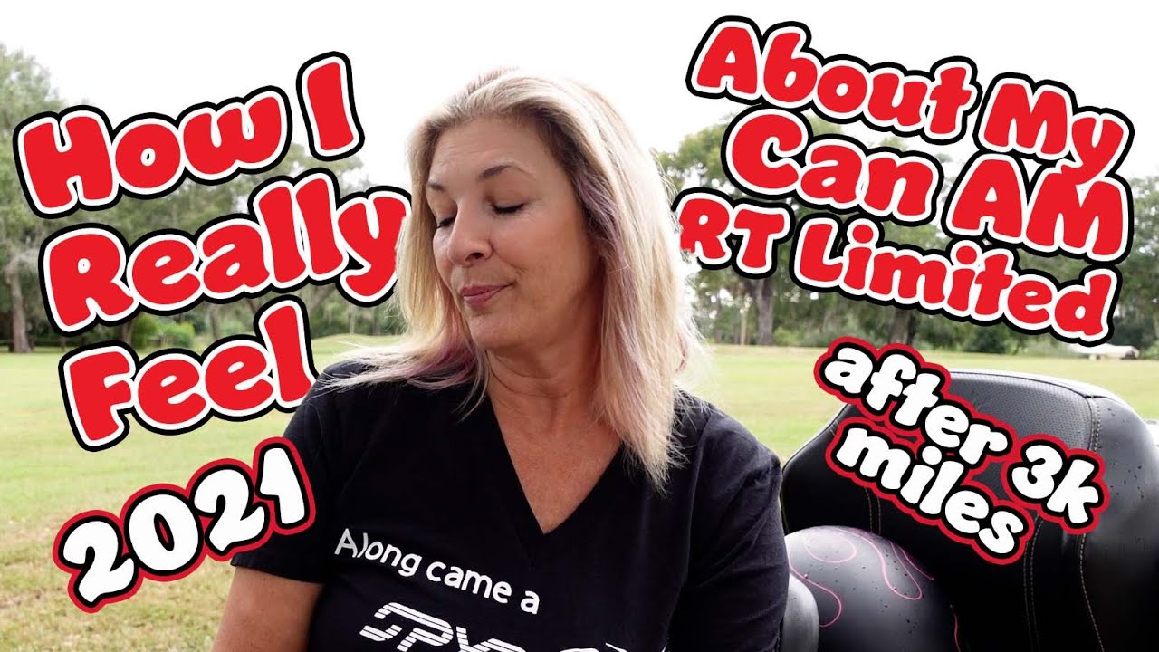 The TRUTH about my 2021 Can Am Spyder RT Limited Sea to Sky Is this really meant for travel?