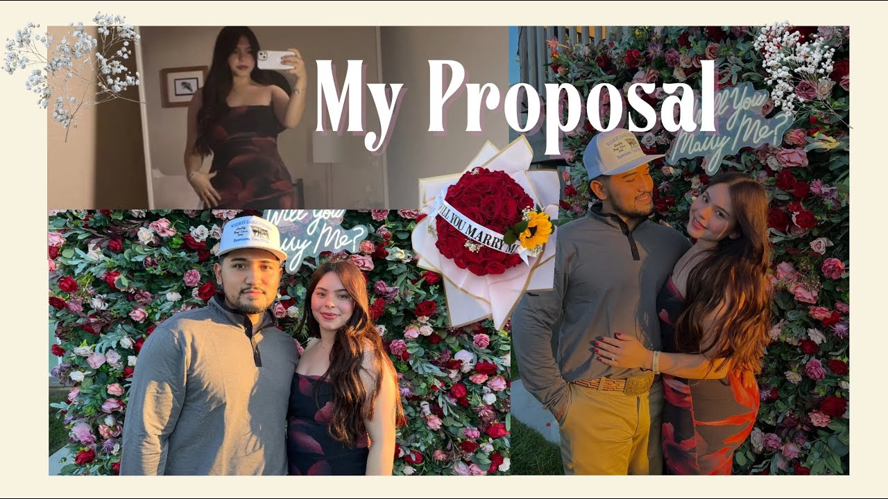 UNKNOWINGLY got ready for my PROPOSAL 💍🌻+ Music playlist 
