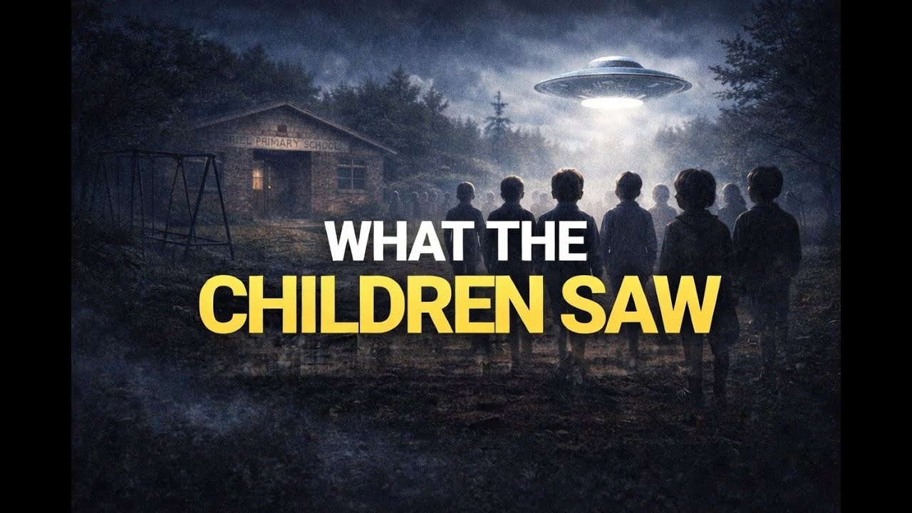 ARIEL PRIMARY UFO Incident, What 62 Children Reported