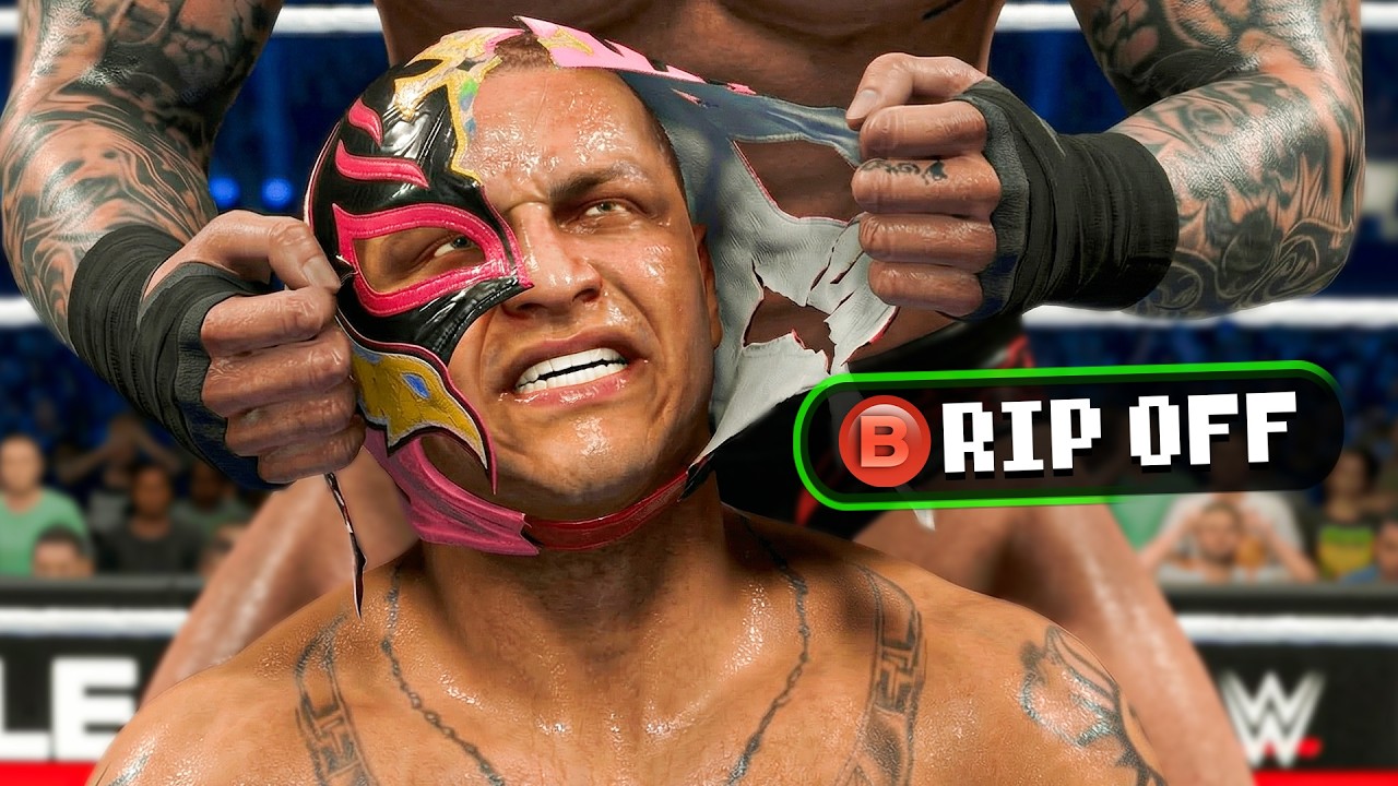 Развенчаем 26 жестоких мифов в WWE 2K26!