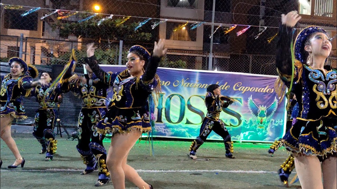 FCN.Los Caporales ✨🎥 Campeones Ballet Libre Concurso Dioses 2026✅🥇 #caporales #peru 