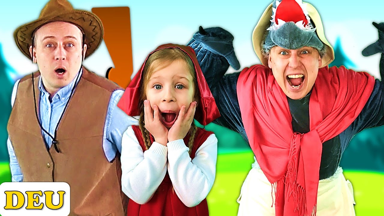 Rotkäppchen | Märchen für Kinder