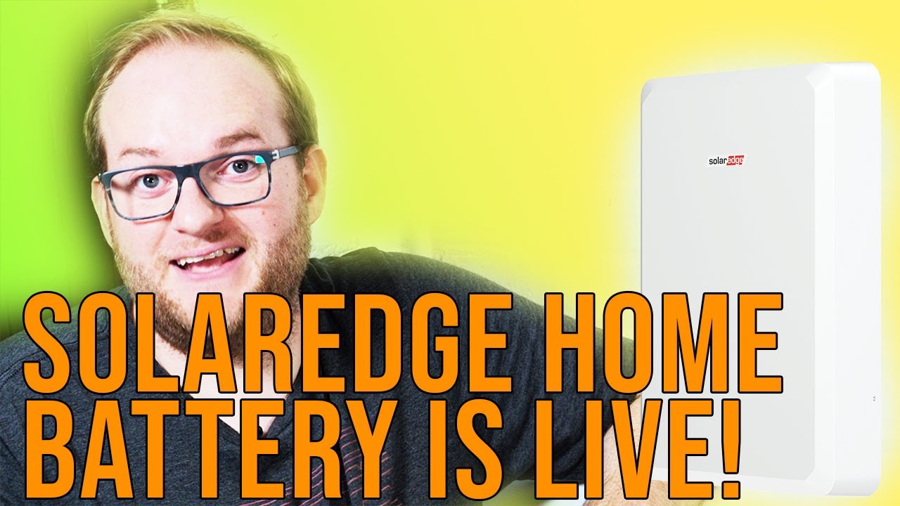 Solar Power - Our UK PV Install Part 2: SolarEdge Home Battery and initial system performance!