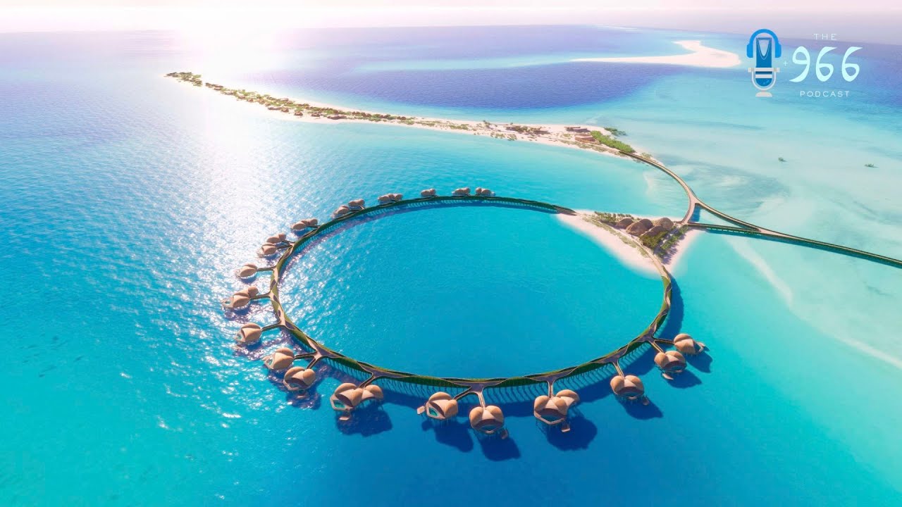 New images show forthcoming Red Sea tourism jewels taking shape