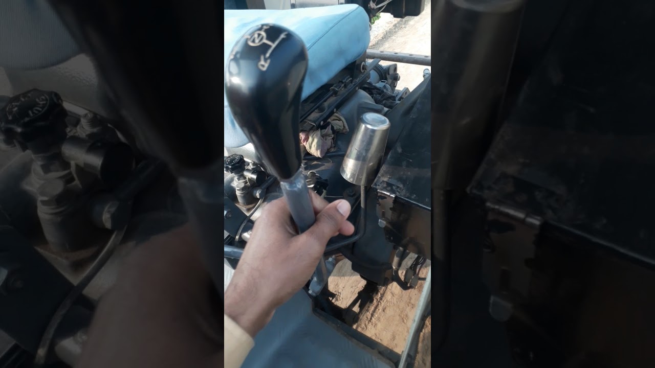 Swaraj 855 FE with side gear