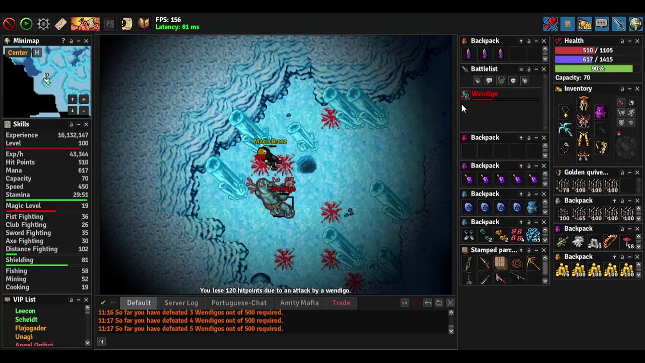 Medivia - Wendigo Task