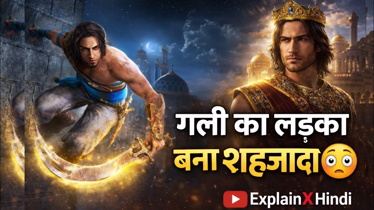 Prince of Persia Film/Movie Explained in Hindi/Urdu | New Hollywood Movie 2025 