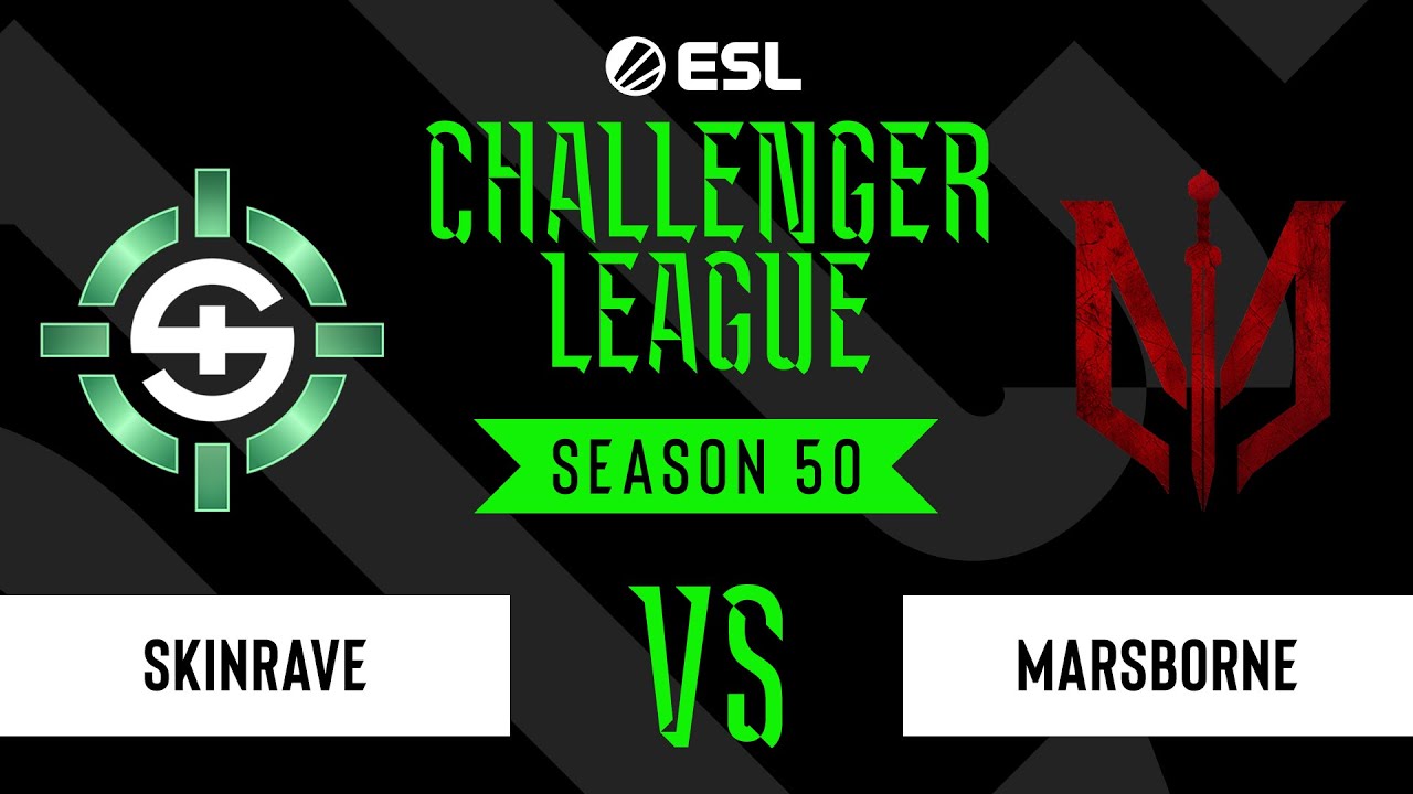 LIVE: SkinRave vs Marsborne - ESL Challenger League - Season 50 NA