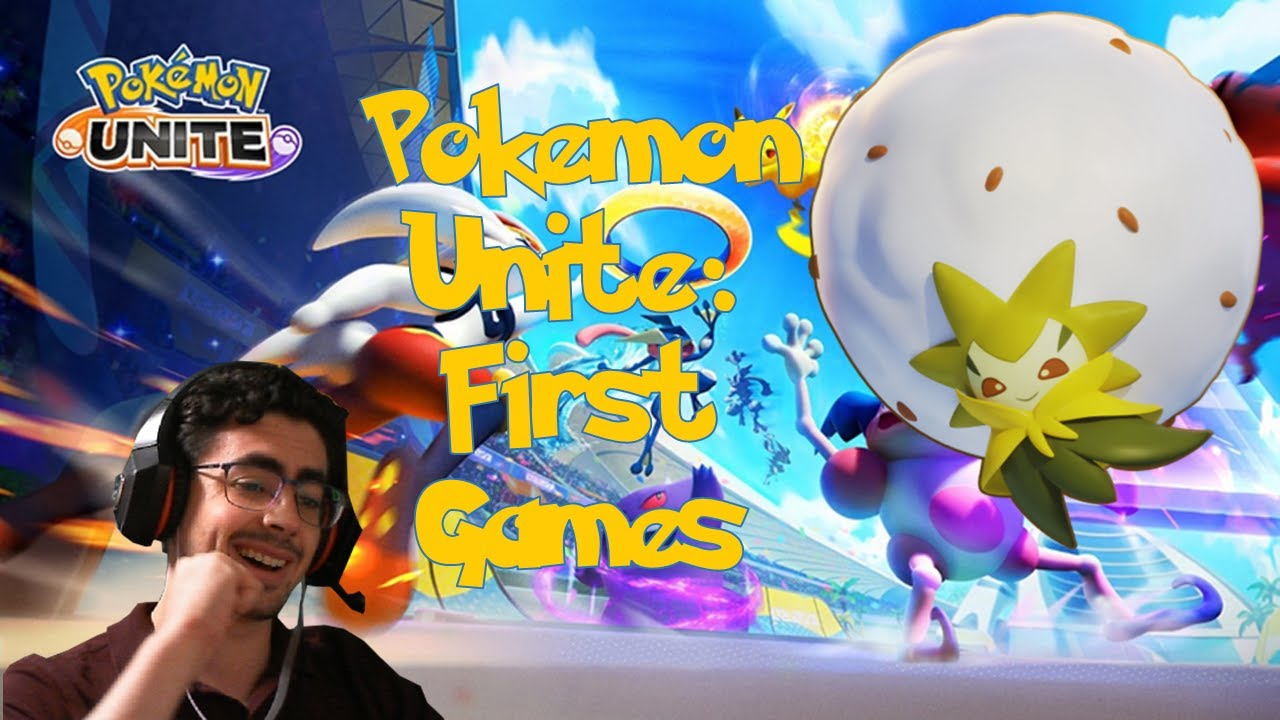 First Games of Pokemon Unite / Pokemon Unite / Ep. 1