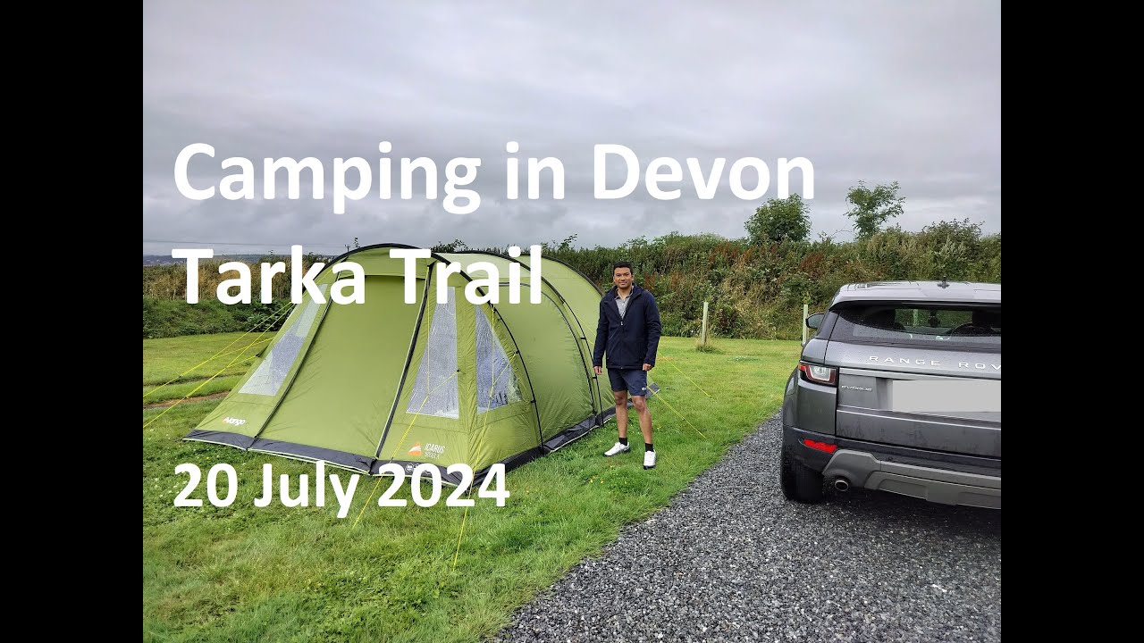 Camping in Devon on the Tarka Trail
