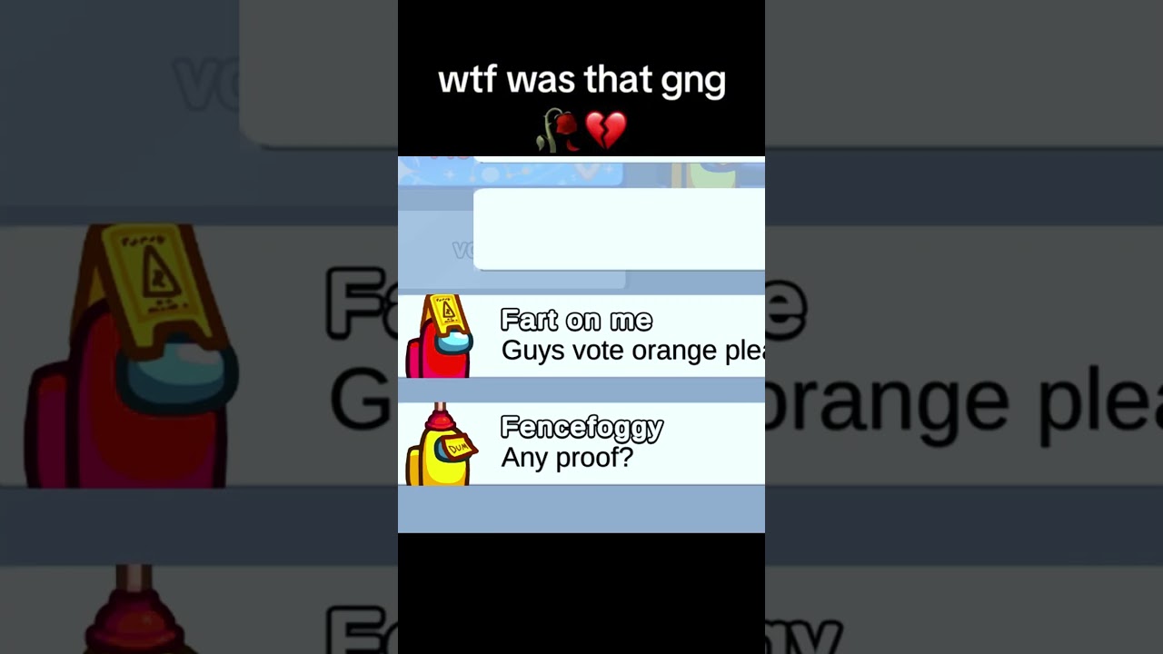 among us players be like