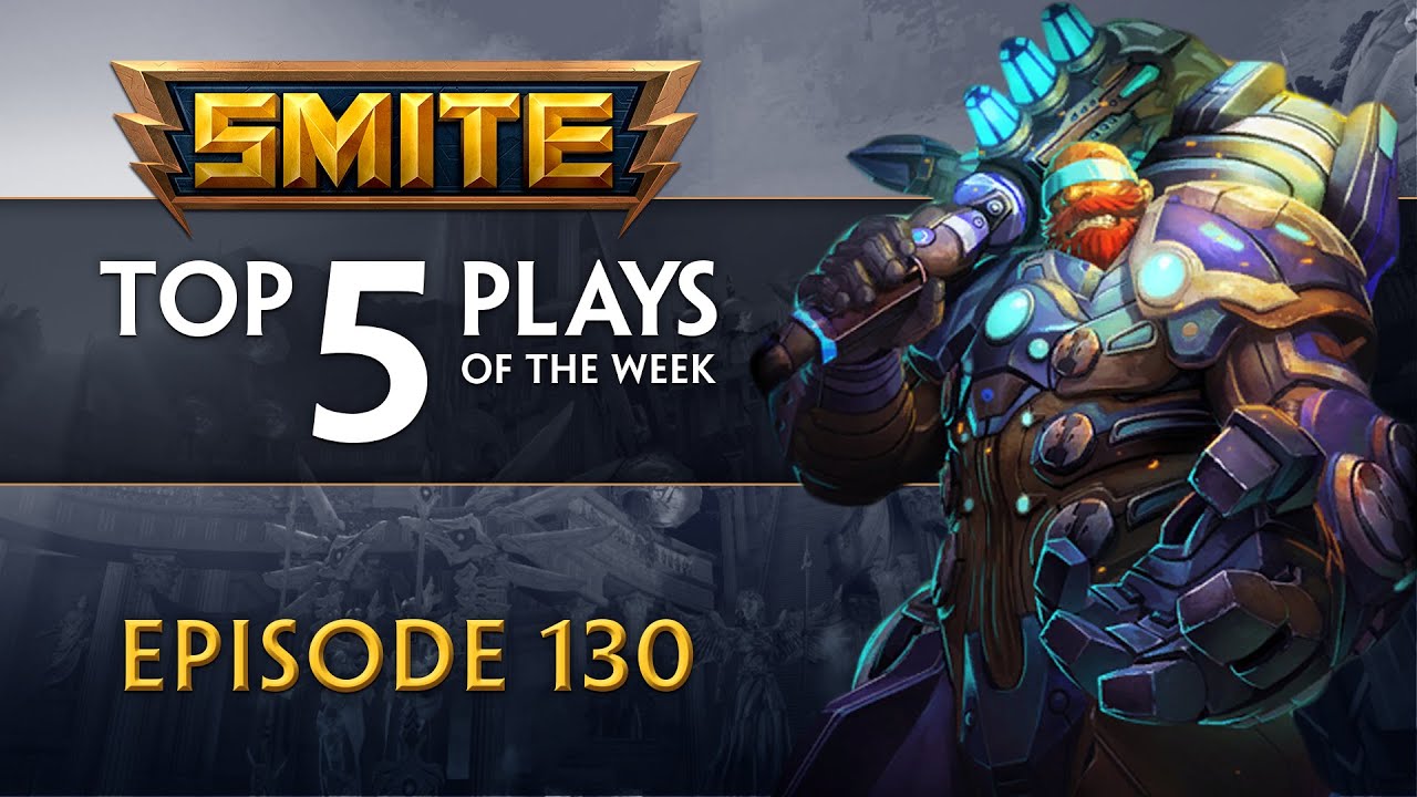 SMITE - Top 5 Plays #130