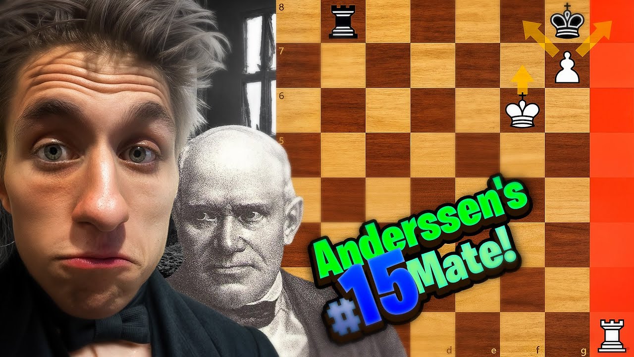 Learn the Strong Anderssen's Mate! 15
