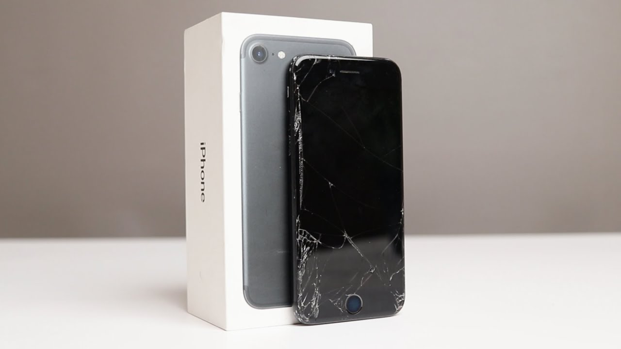 Restorasi / Rekondisi iPhone 7 32GB