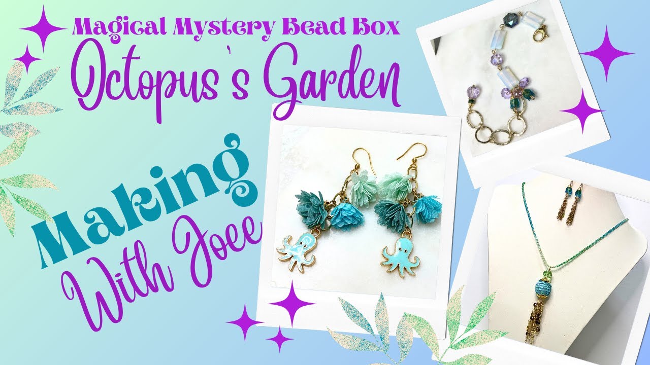 MAGICAL MAKING 6 EASY PIECES! JESSE JAMES BEADS