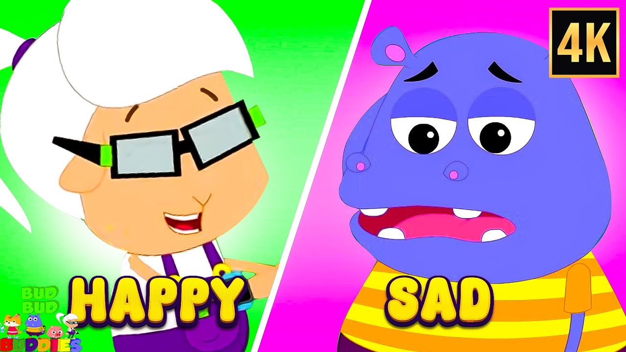 Learn Opposite Words + More Learning Video for Kids