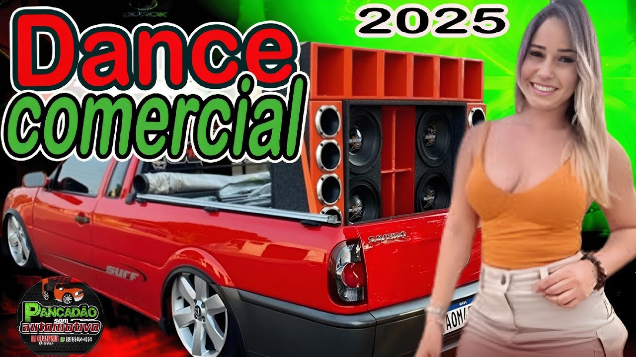 PANCADÃO AUTOMOTIVO! DANCE COMERCIAL REMIX 2025 (MIXAGEM DJ PEDRO MENDES OFICIAL)
