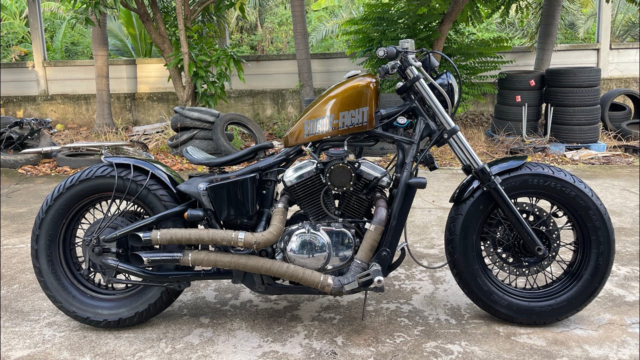 Honda Steed 400 Bobber Style - ขายแล้วครับ SOLD