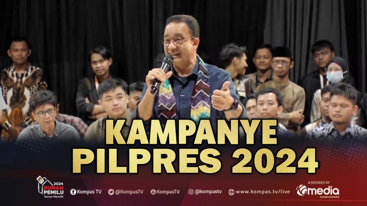 Tanya Jawab 'Desak' Anies Baswedan dengan Mahasiswa di Banjarmasin I 5 Desember 2023