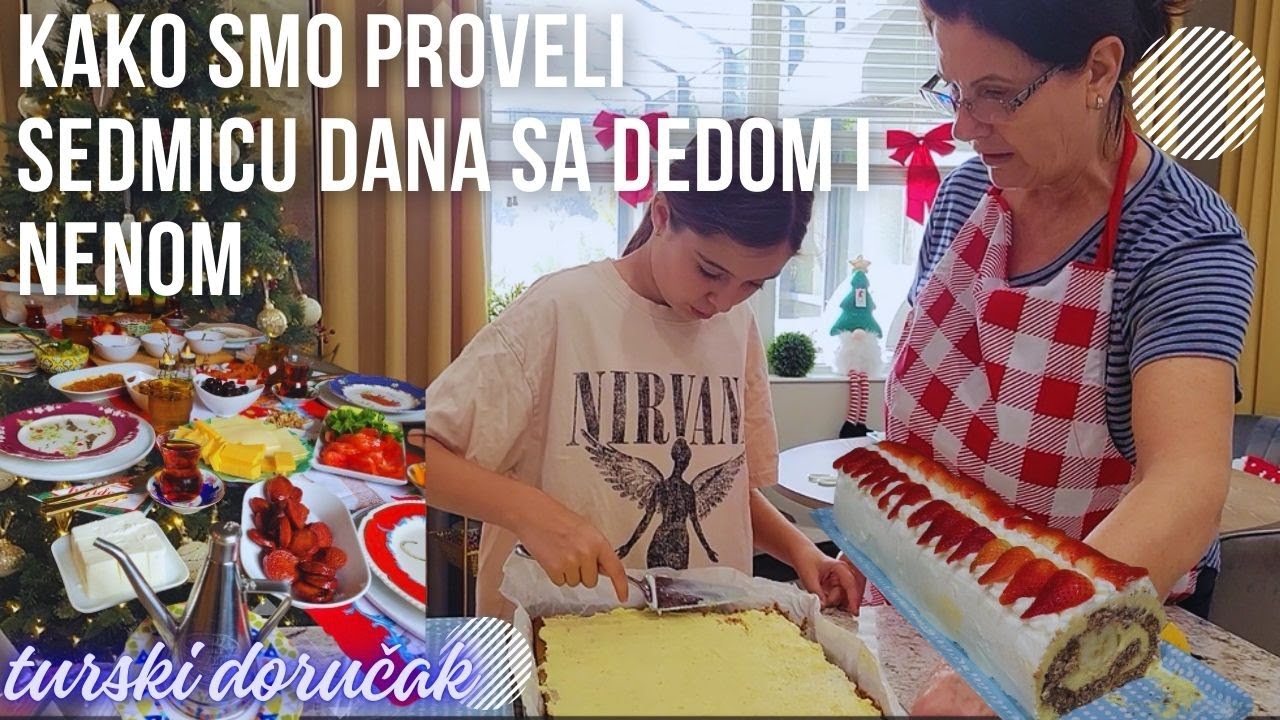 Roditelji u posjeti / Mama pravi rolat , / Kako smo proveli vrijeme skupa sa porodicom