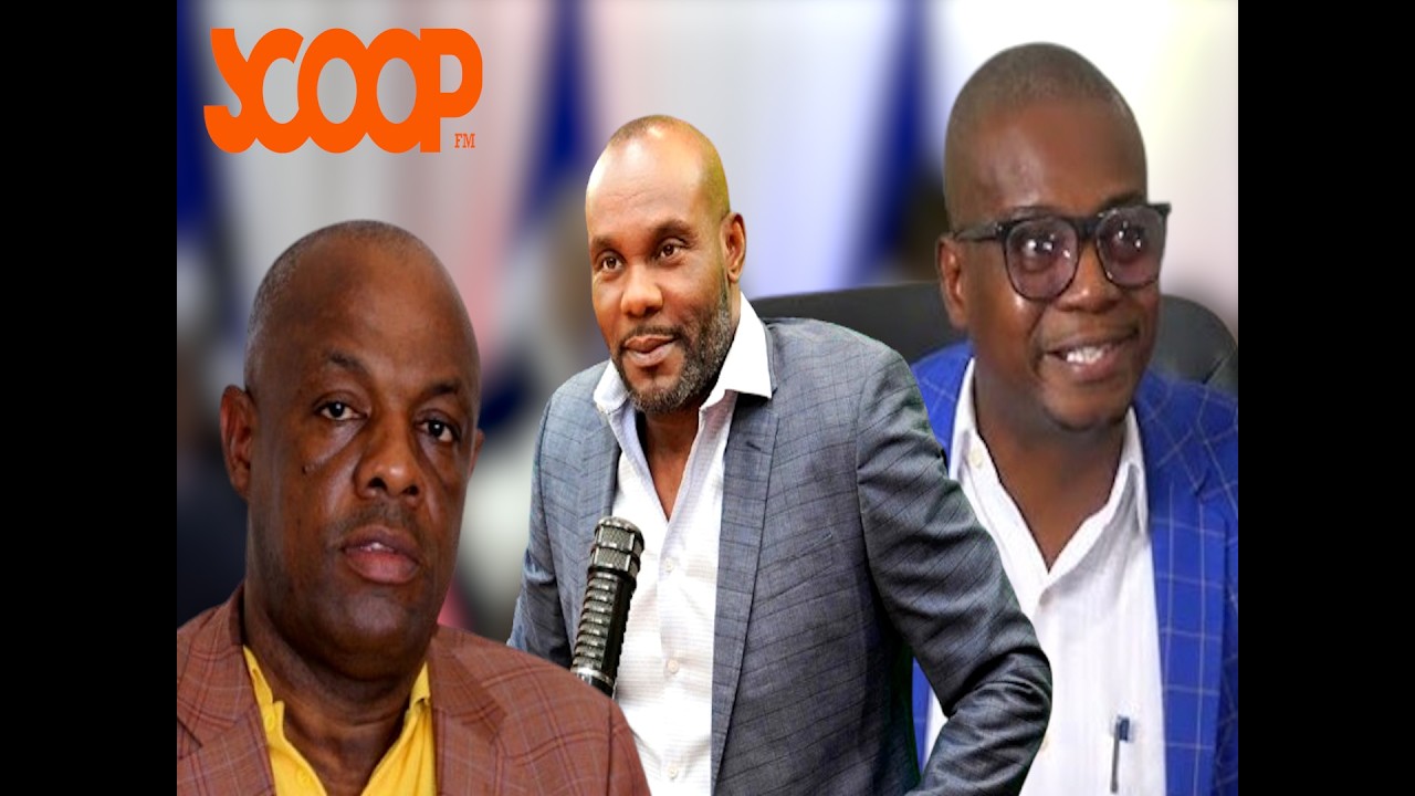 Rony Timothée et Biron Odigé démontent l’avocat Camille Leblanc  sur Scoop FM !
