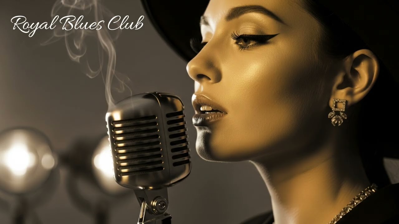 🎙️ Vintage Soul Blues Magic 💙✨ | Enlly Blue • Warm, Emotional & Timeless Retro Sound 🔥🎶