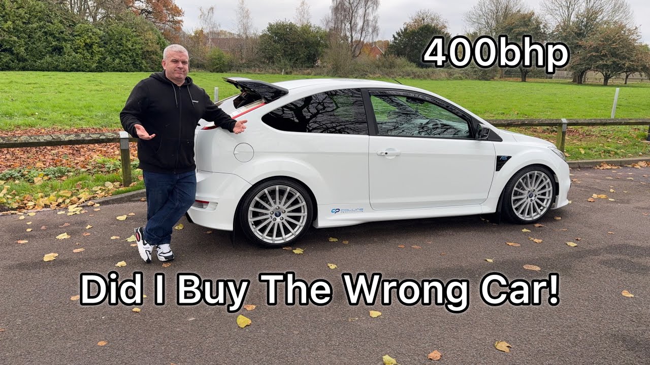 Ford Focus RS MK2 — лучший ли это RS?