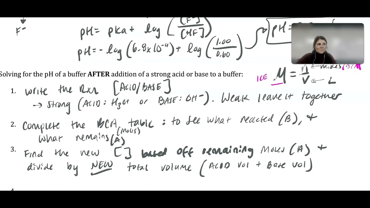 8.9 Henderson Hasselbalch Equation