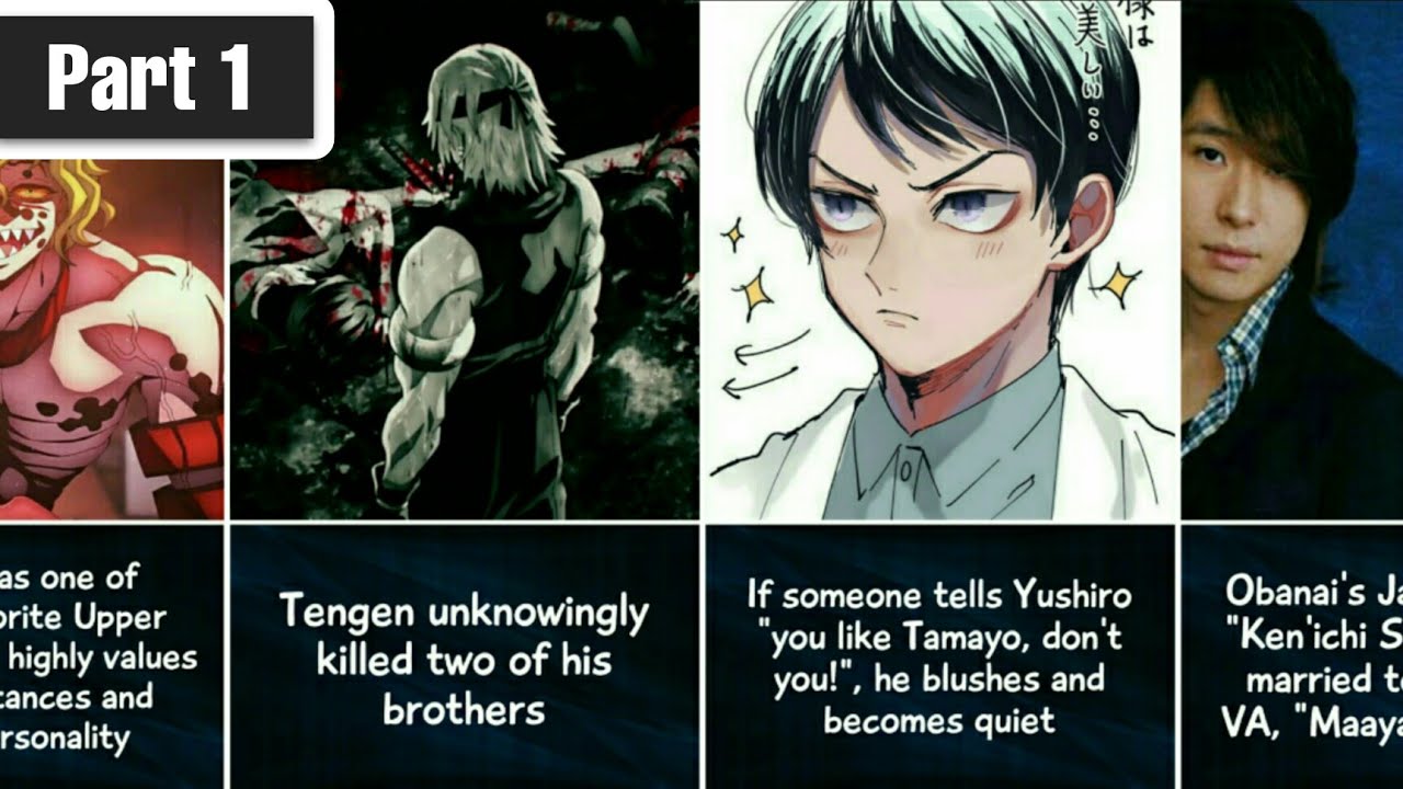 Part 1 | Demon Slayer Facts/Trivias You Probably Didn't Know