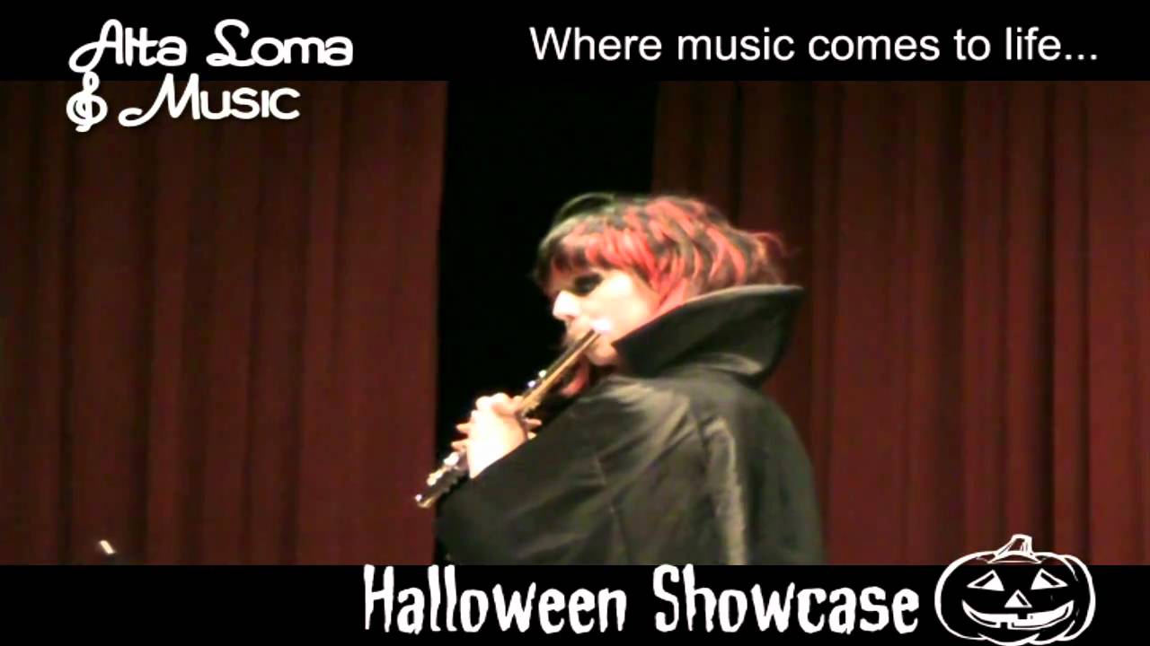 Flute Lessons Rancho Cucamonga CA - Alta Loma Music Lessons Showcase